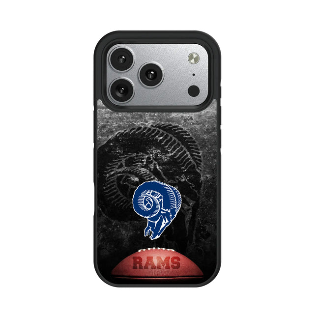 Los Angeles Rams Historic Collection Legendary Bump Phone Case for Apple iPhone