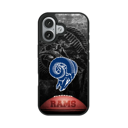 Los Angeles Rams Historic Collection Legendary Bump Phone Case for Apple iPhone