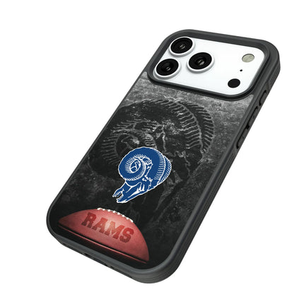 Los Angeles Rams Historic Collection Legendary Bump Phone Case for Apple iPhone