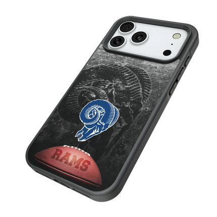 Los Angeles Rams Historic Collection Legendary Bump Phone Case for Apple iPhone
