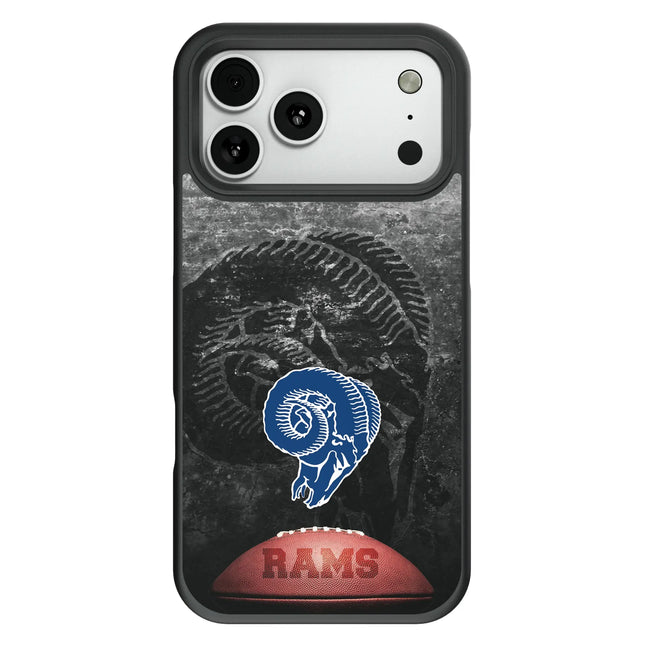 Los Angeles Rams Historic Collection Legendary Bump Phone Case for Apple iPhone