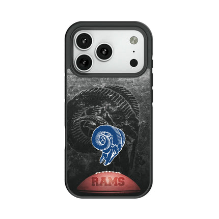 Los Angeles Rams Historic Collection Legendary Bump Phone Case for Apple iPhone