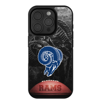 Los Angeles Rams Historic Collection Legendary Bump Phone Case for Apple iPhone