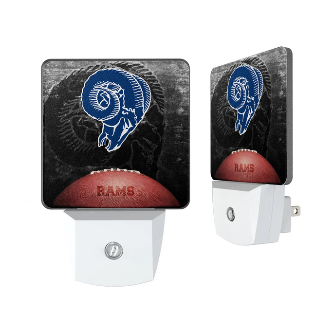 Los Angeles Rams Historic Collection Legendary Night Light 2-Pack