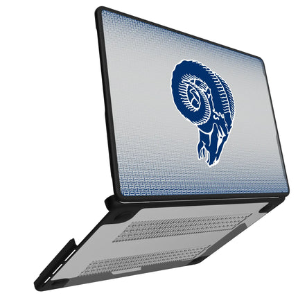 Los Angeles Rams Historic Collection Linen Laptop Case for Apple MacBook