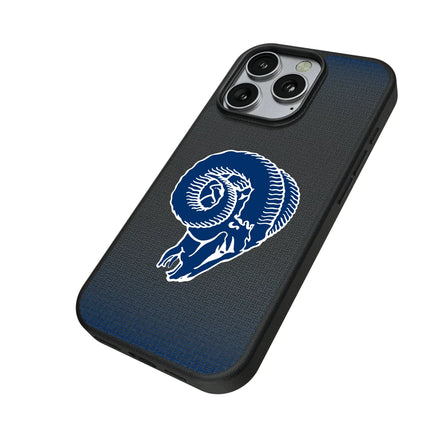 Los Angeles Rams Historic Collection Linen MagSafe Compatible Phone Case for Apple iPhone