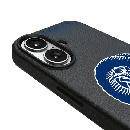 Los Angeles Rams Historic Collection Linen MagSafe Compatible Phone Case for Apple iPhone