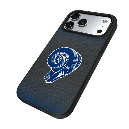 Los Angeles Rams Historic Collection Linen MagSafe Compatible Phone Case for Apple iPhone