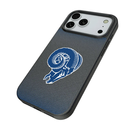 Los Angeles Rams Historic Collection Linen MagSafe Compatible Phone Case for Apple iPhone