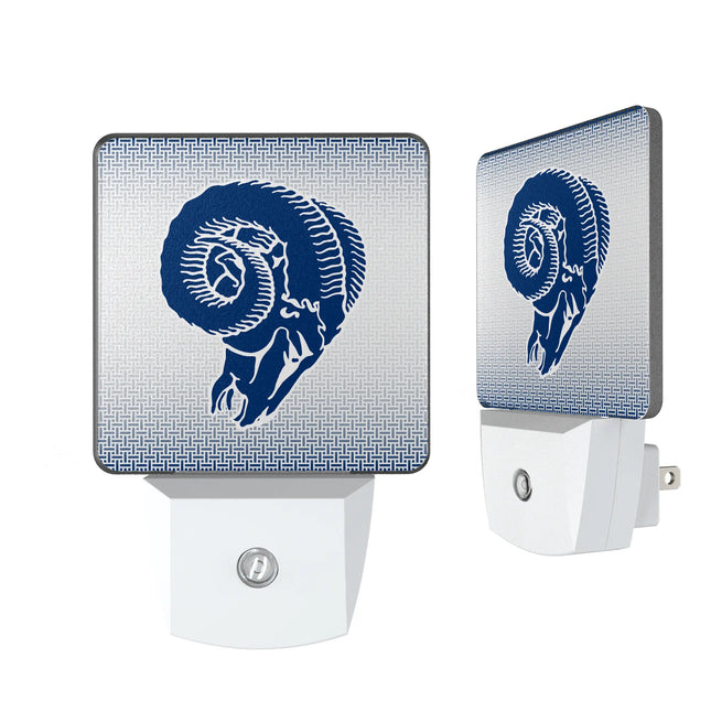 Los Angeles Rams Historic Collection Linen Night Light 2-Pack