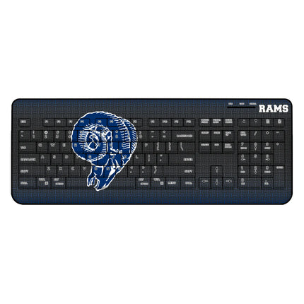 Los Angeles Rams Historic Collection Linen Wireless USB Keyboard