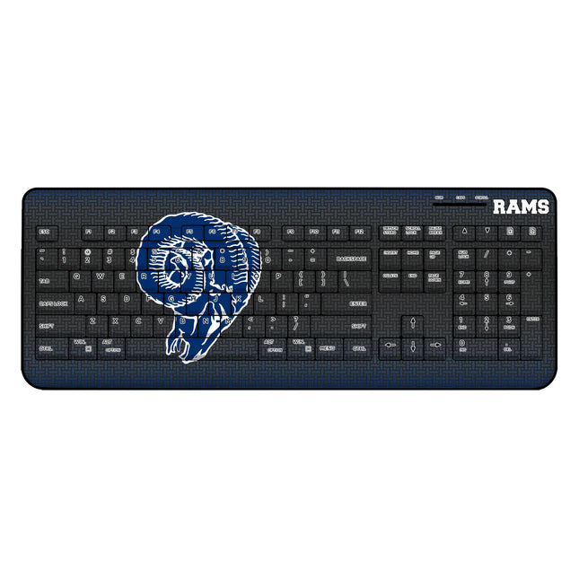 Los Angeles Rams Historic Collection Linen Wireless USB Keyboard