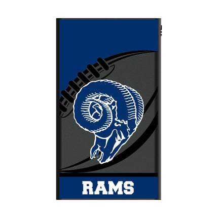 Los Angeles Rams Historic Collection Passtime 5000mAh Flat Powerbank