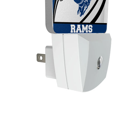 Los Angeles Rams Historic Collection Passtime Night Light 2-Pack