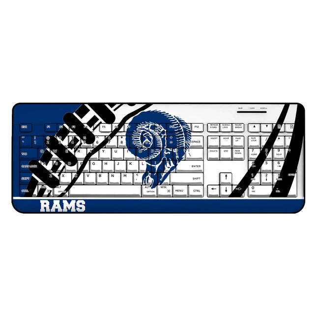 Los Angeles Rams Historic Collection Passtime Wireless USB Keyboard