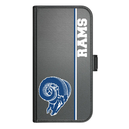 Los Angeles Rams Historic Collection Sidebar Folio 2.0 Case for Apple iPhone