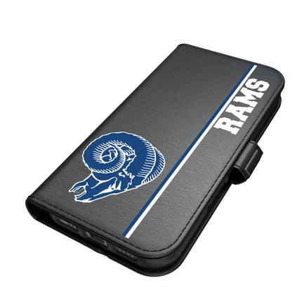 Los Angeles Rams Historic Collection Sidebar Folio 2.0 Case for Apple iPhone