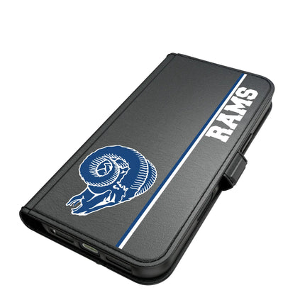 Los Angeles Rams Historic Collection Sidebar Folio 2.0 Case for Apple iPhone