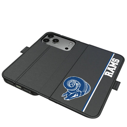 Los Angeles Rams Historic Collection Sidebar Folio 2.0 Case for Apple iPhone