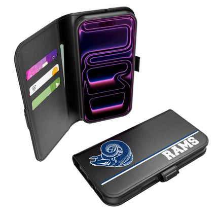 Los Angeles Rams Historic Collection Sidebar Folio 2.0 Case for Apple iPhone