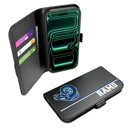 Los Angeles Rams Historic Collection Sidebar Folio 2.0 Case for Apple iPhone