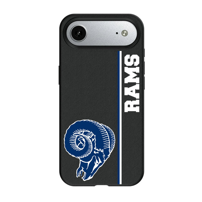 Los Angeles Rams Historic Collection Sidebar MagSafe Compatible Phone Case for Apple iPhone