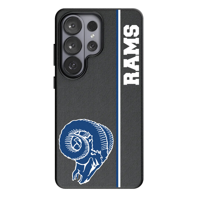 Los Angeles Rams Historic Collection Sidebar MagSafe Compatible Phone Case for Samsung Galaxy