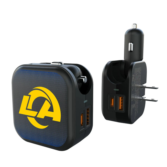 Los Angeles Rams Linen 2 in 1 USB A/C Charger