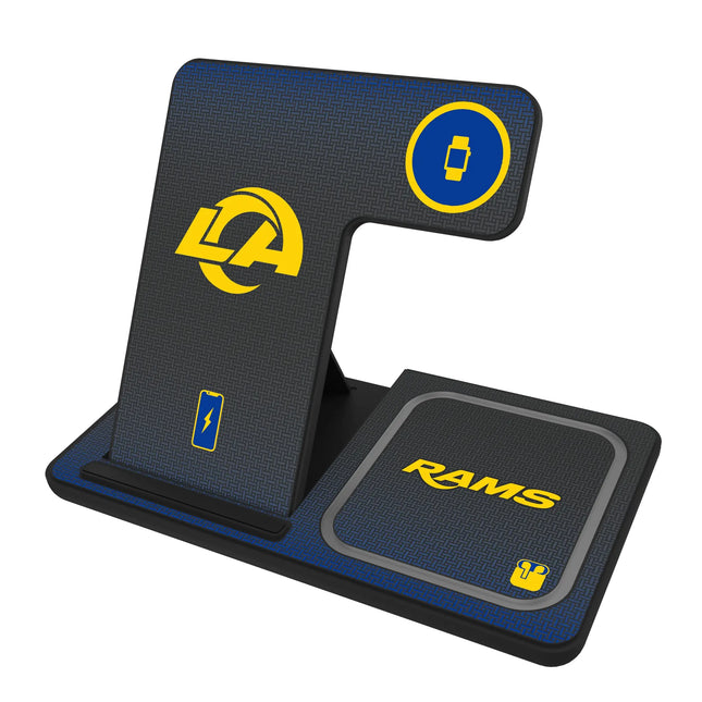 Los Angeles Rams Linen 3 in 1 Charging Station