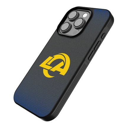 Los Angeles Rams Linen Bump Phone Case for Apple iPhone