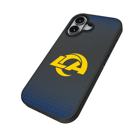 Los Angeles Rams Linen Bump Phone Case for Apple iPhone