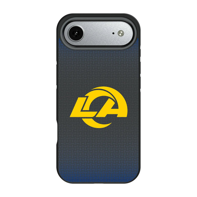 Los Angeles Rams Linen Bump Phone Case for Apple iPhone