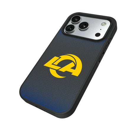 Los Angeles Rams Linen Bump Phone Case for Apple iPhone