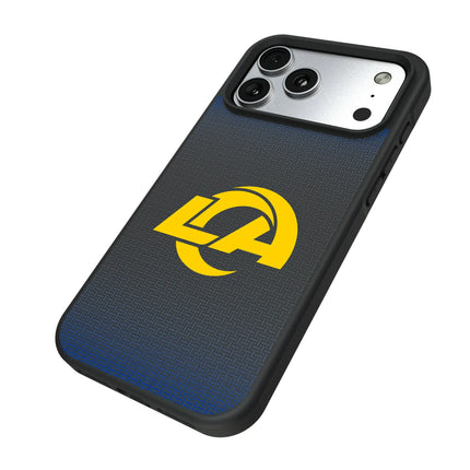 Los Angeles Rams Linen Bump Phone Case for Apple iPhone