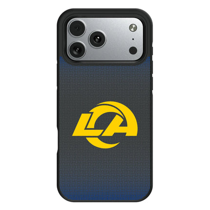 Los Angeles Rams Linen Bump Phone Case for Apple iPhone