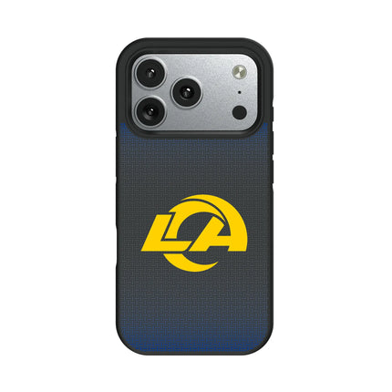 Los Angeles Rams Linen Bump Phone Case for Apple iPhone