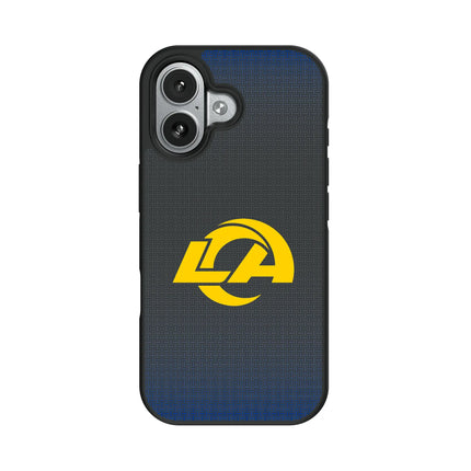 Los Angeles Rams Linen Bump Phone Case for Apple iPhone