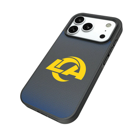 Los Angeles Rams Linen Bump Phone Case for Apple iPhone