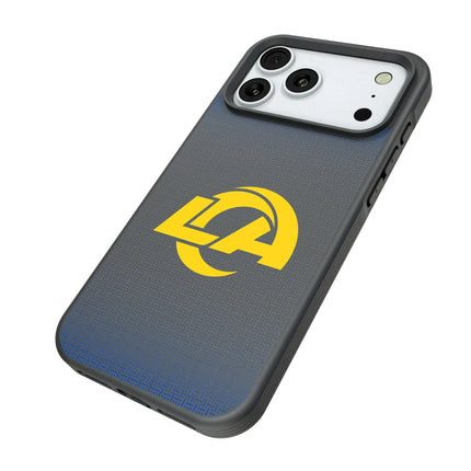 Los Angeles Rams Linen Bump Phone Case for Apple iPhone