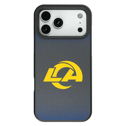 Los Angeles Rams Linen Bump Phone Case for Apple iPhone