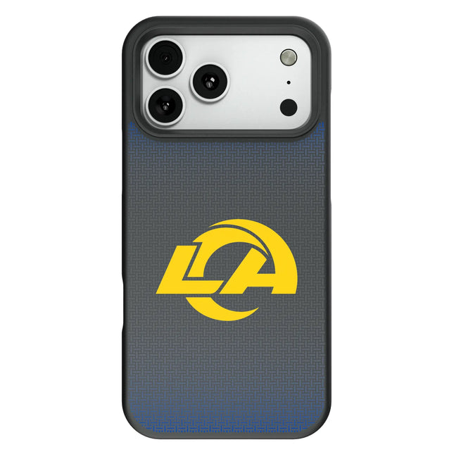 Los Angeles Rams Linen Bump Phone Case for Apple iPhone