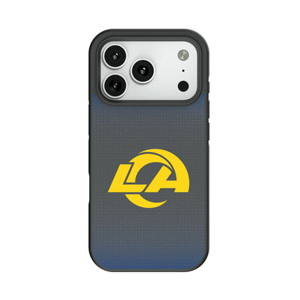 Los Angeles Rams Linen Bump Phone Case for Apple iPhone