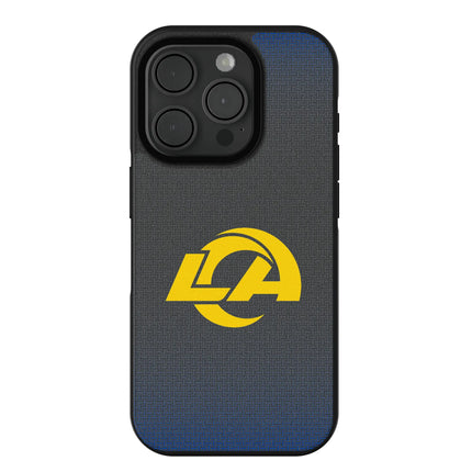 Los Angeles Rams Linen Bump Phone Case for Apple iPhone
