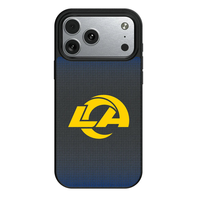 Los Angeles Rams Linen MagSafe Compatible Phone Case for Apple iPhone