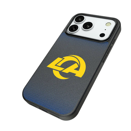 Los Angeles Rams Linen MagSafe Compatible Phone Case for Apple iPhone