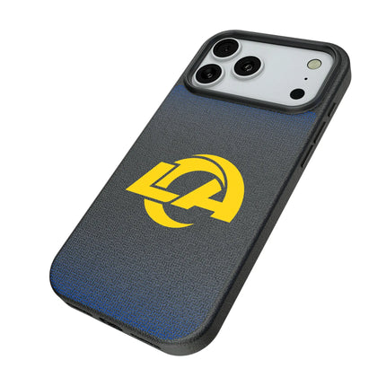 Los Angeles Rams Linen MagSafe Compatible Phone Case for Apple iPhone