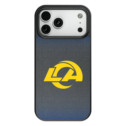 Los Angeles Rams Linen MagSafe Compatible Phone Case for Apple iPhone