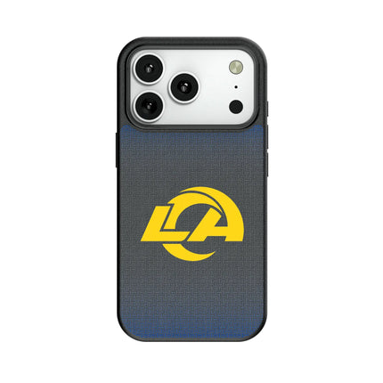 Los Angeles Rams Linen MagSafe Compatible Phone Case for Apple iPhone