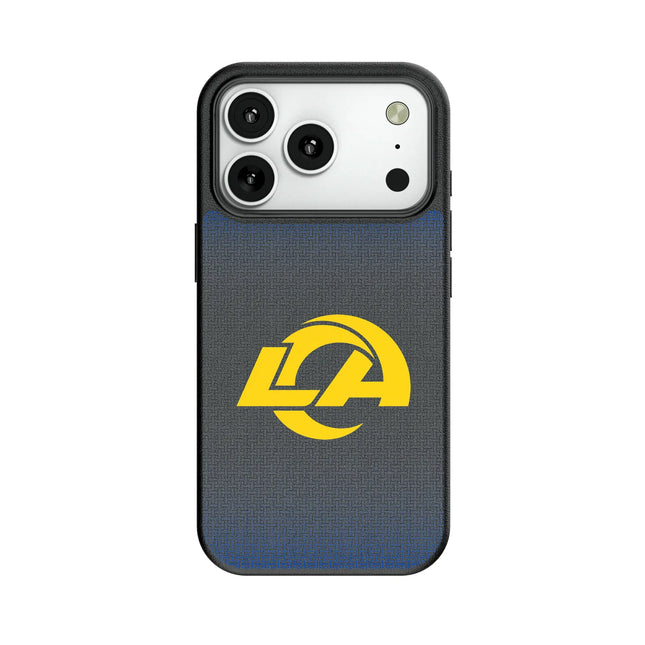 Los Angeles Rams Linen MagSafe Compatible Phone Case for Apple iPhone