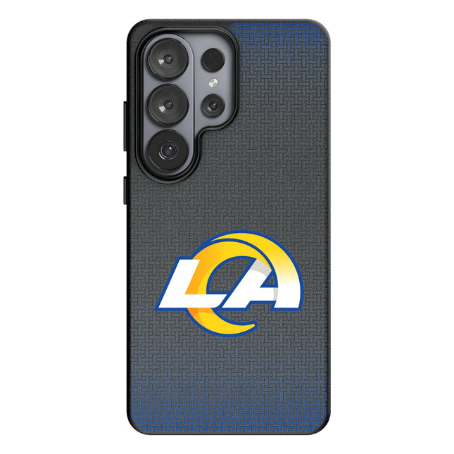 Los Angeles Rams Linen MagSafe Compatible Phone Case for Samsung Galaxy 26 Series